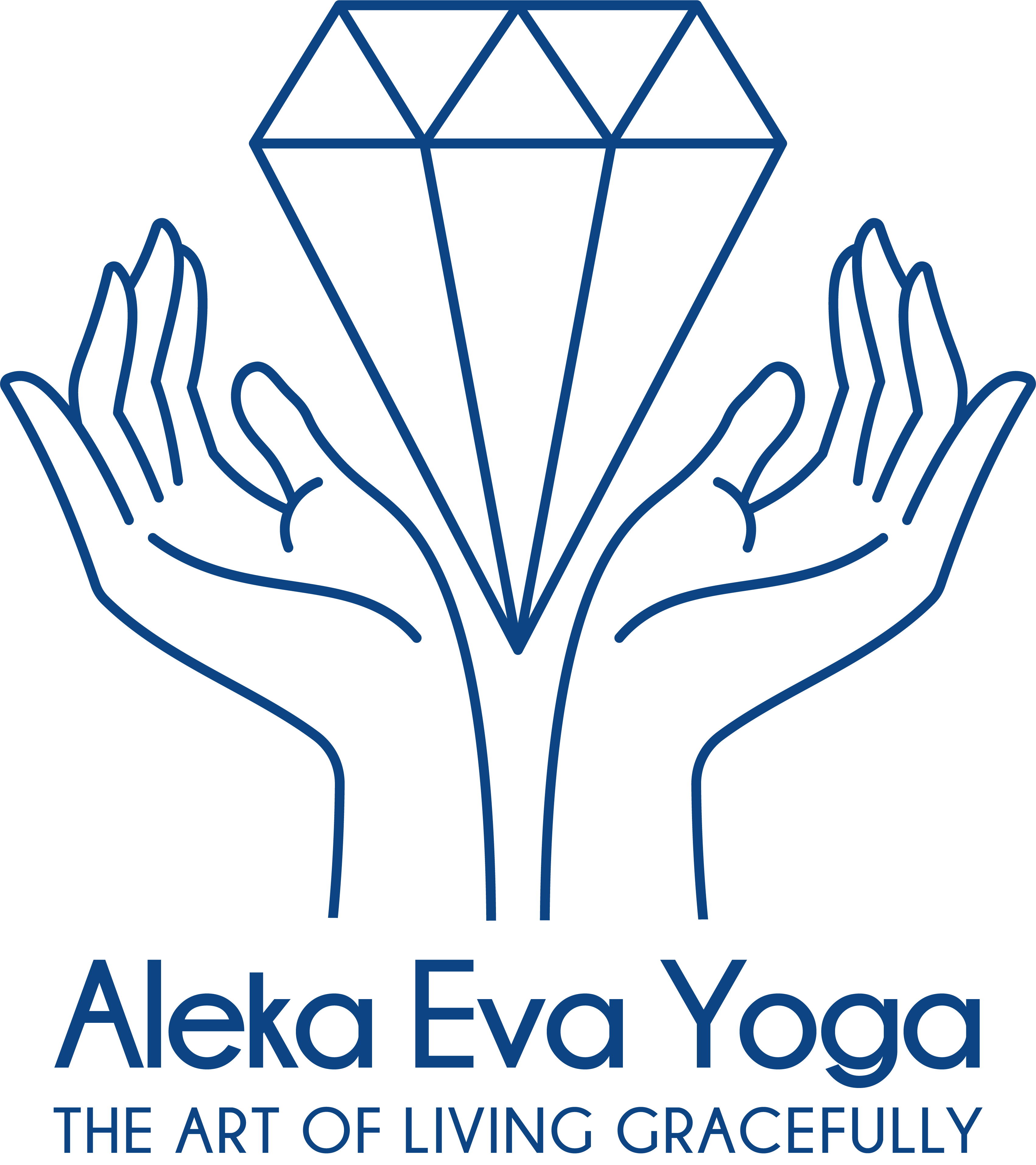 Aleka Eva Yoga Logo